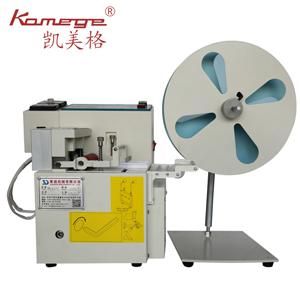 廠家直銷 桌上型冷熱切自動送料全自動斷帶機織帶機微電腦切帶機
